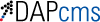dapcms logo